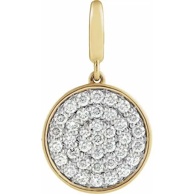 Pavé Disc Charm_Yellow_1.webp