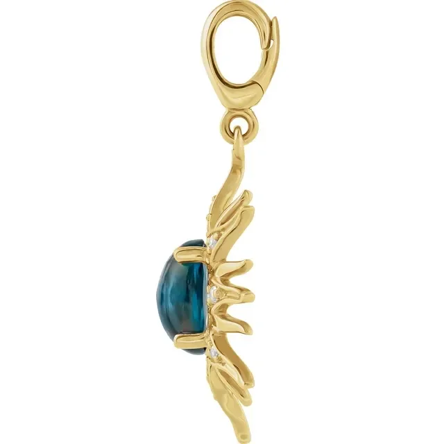 London Topaz Sun Charm_Yellow_2.webp