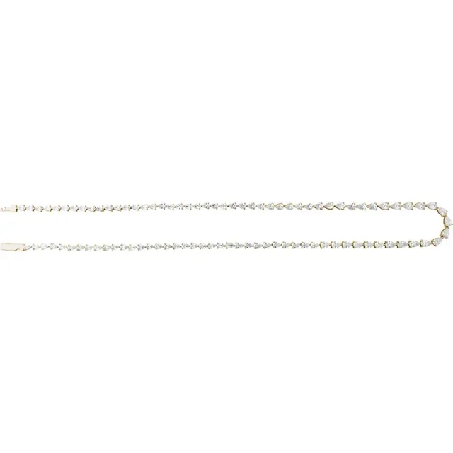 Pear Tennis Necklace_Yellow_2.webp