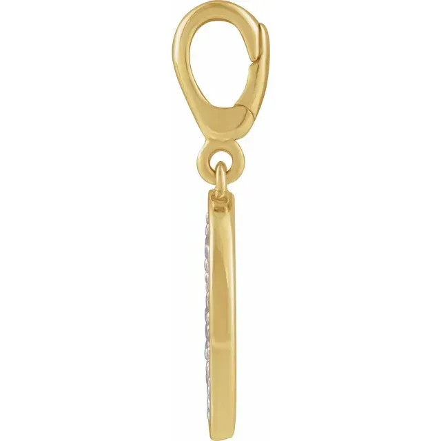 Pavé Disc Charm_Yellow_2.webp