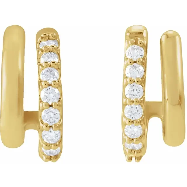 Diamond Stacked J-Hoop_Yellow_2.webp