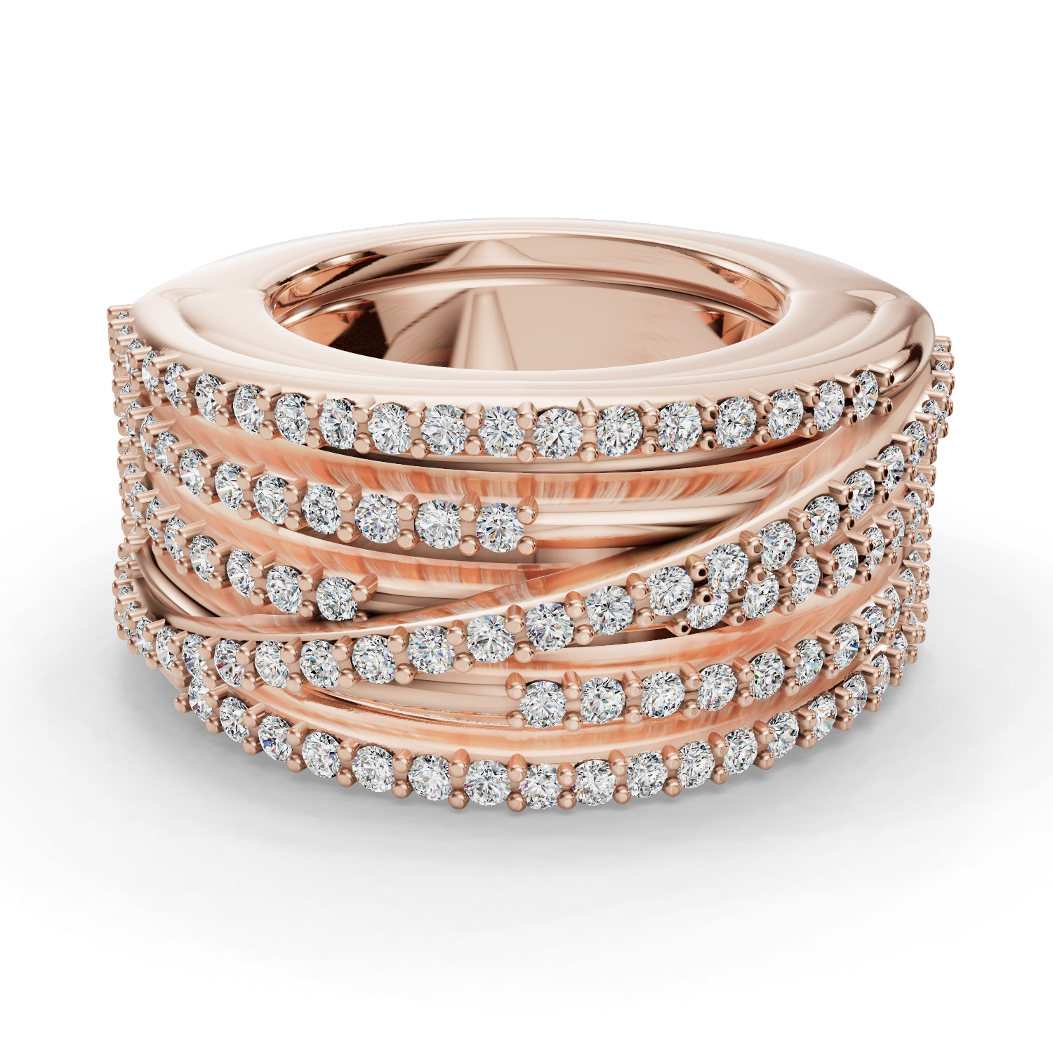 66776-Oura Ring Strands Rev03 Set RG - Render Top.png