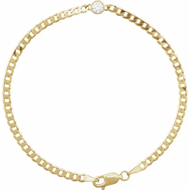 Diamond Link Bracelet_Yellow_1.webp