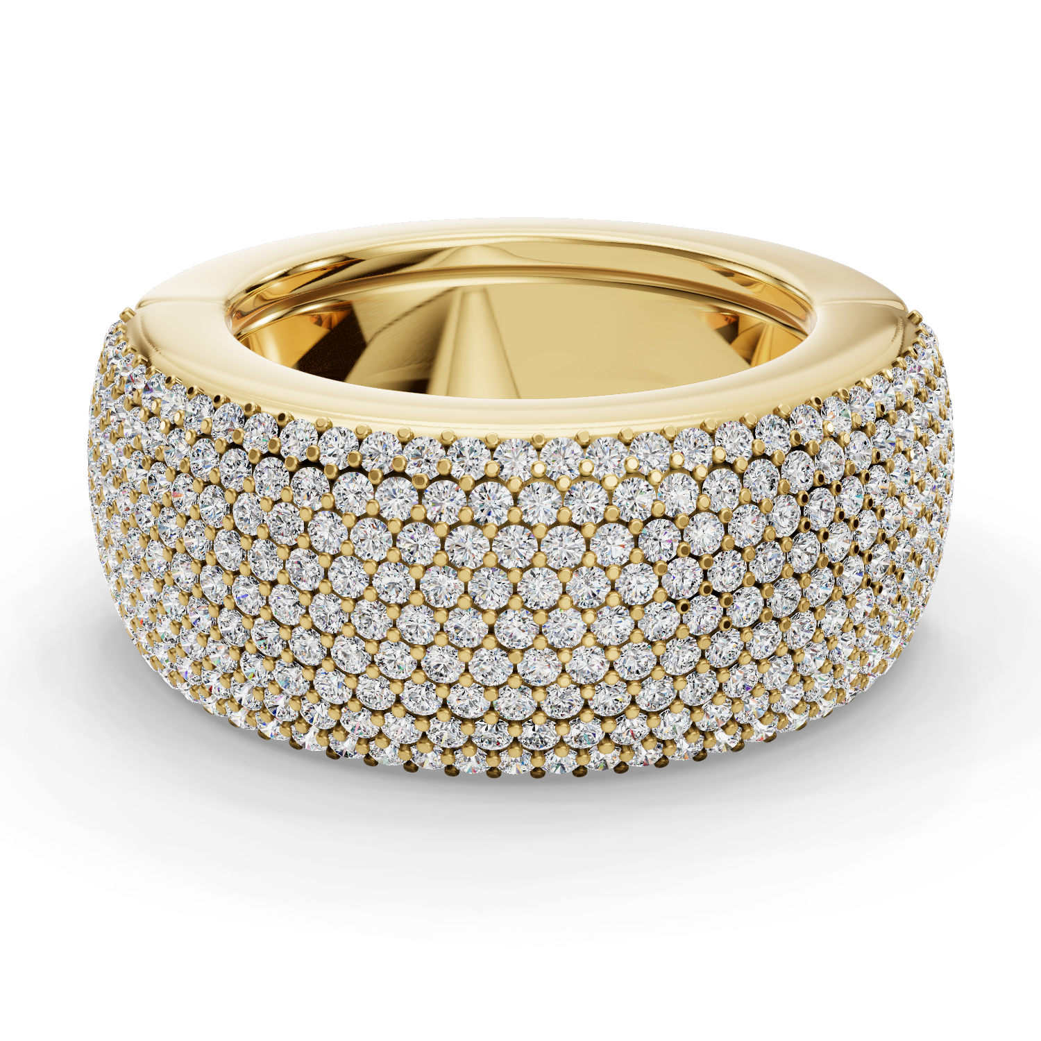 66775-Oura Ring Full Pave Rev03 Set YG - Render Top.png