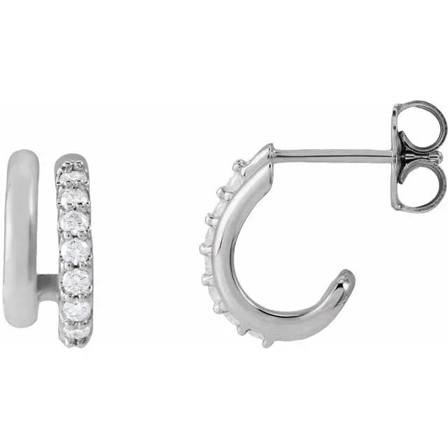 Diamond Stacked J-Hoop_White.webp