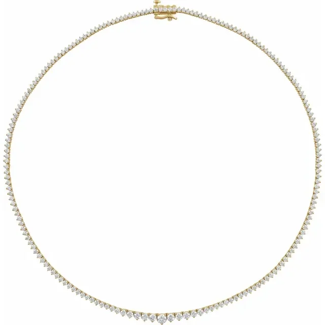 Riviera Tennis Necklace_Yellow.webp