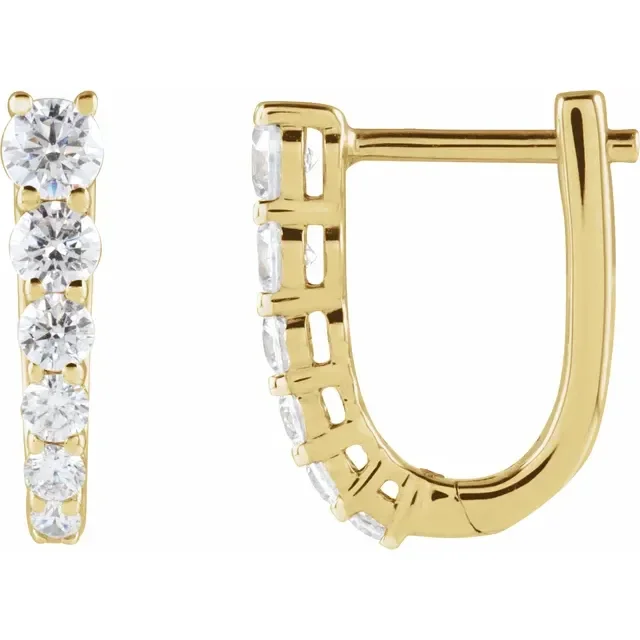 Graduated Diamond Huggies_Yellow_1.webp