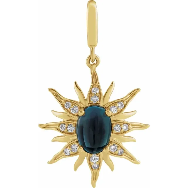 London Topaz Sun Charm_Yellow_1.webp
