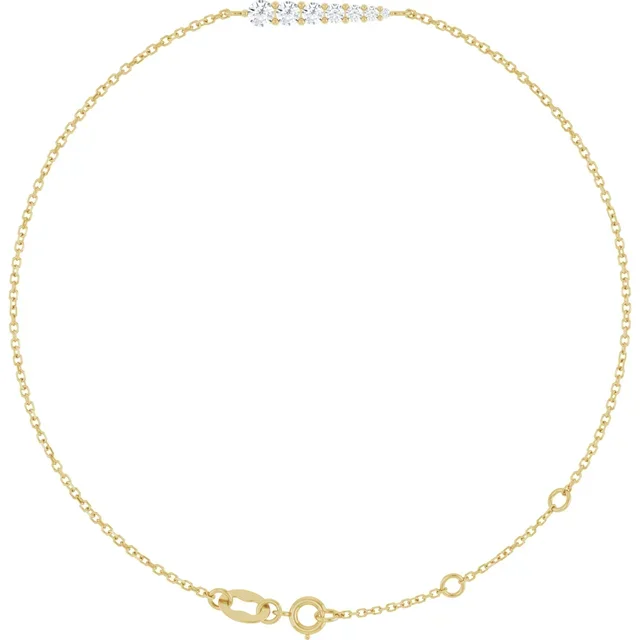 Graduated Diamond Bracelet_Yellow_1.webp