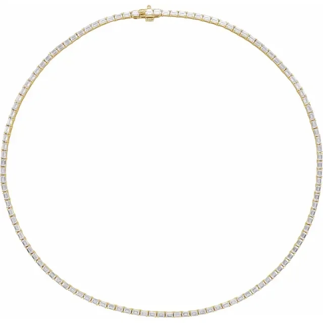 Emerald Tennis Necklace_Yellow.webp