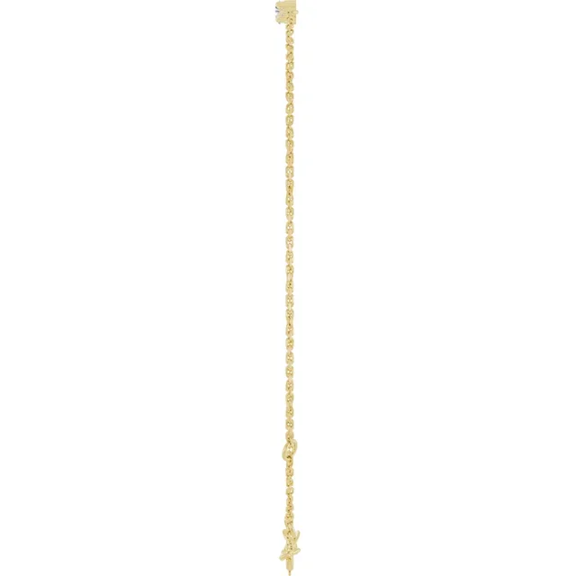 Graduated Diamond Bracelet_Yellow_2.webp