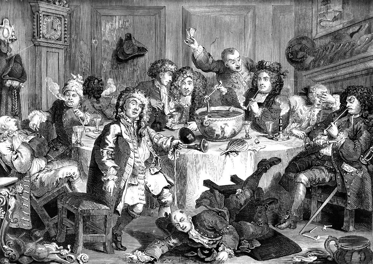 Rock n’ Roll Main Event: Beer & Wine Punches