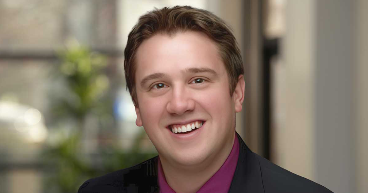 Welcome Andrew Busch, Grants Administrator