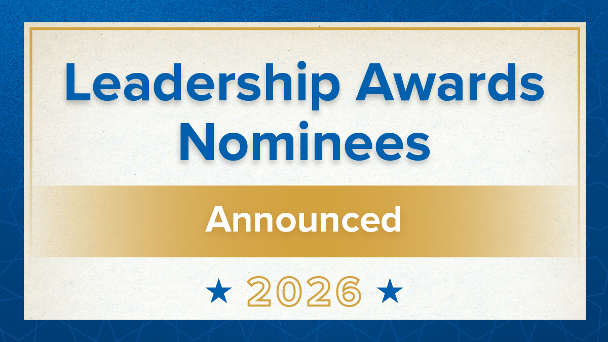 Leadership Awards Nominees Announced