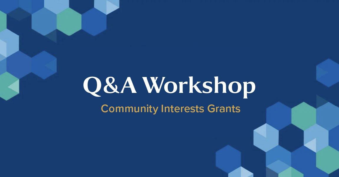 Q&amp;A Workshop: Session One