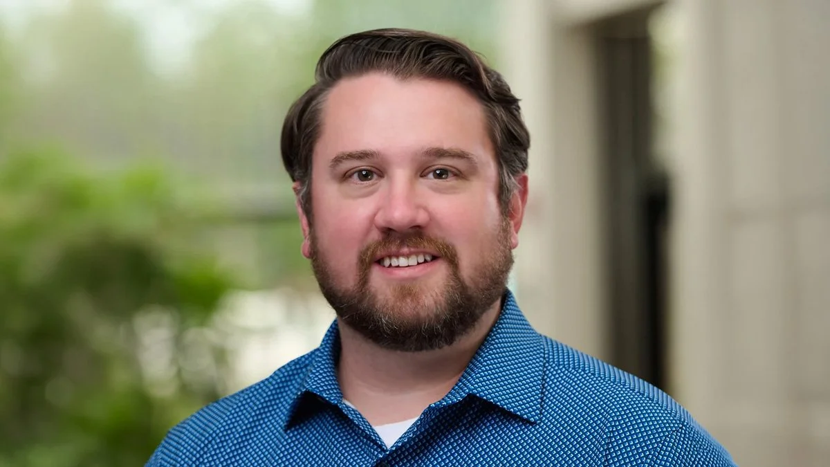 Portrait of Andrew Busch