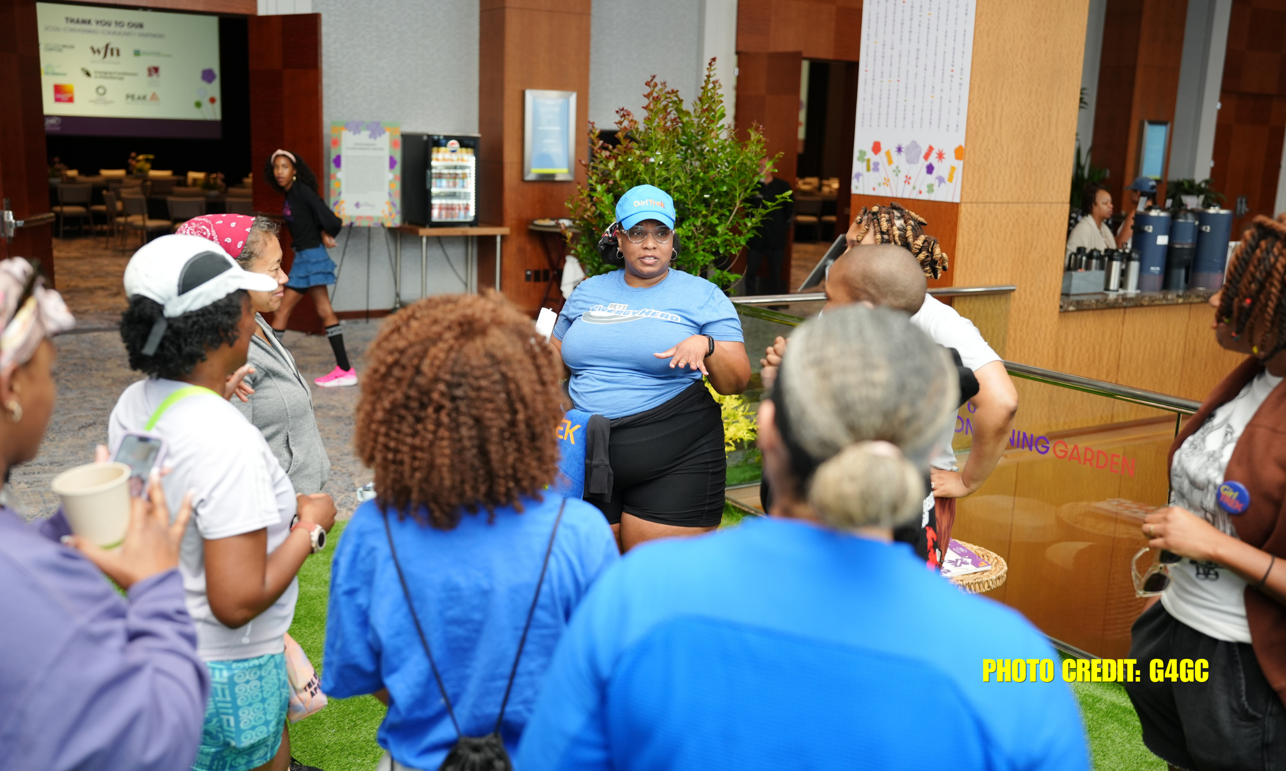 CoCoEco Crew Walking Through History and Health in the Queen City