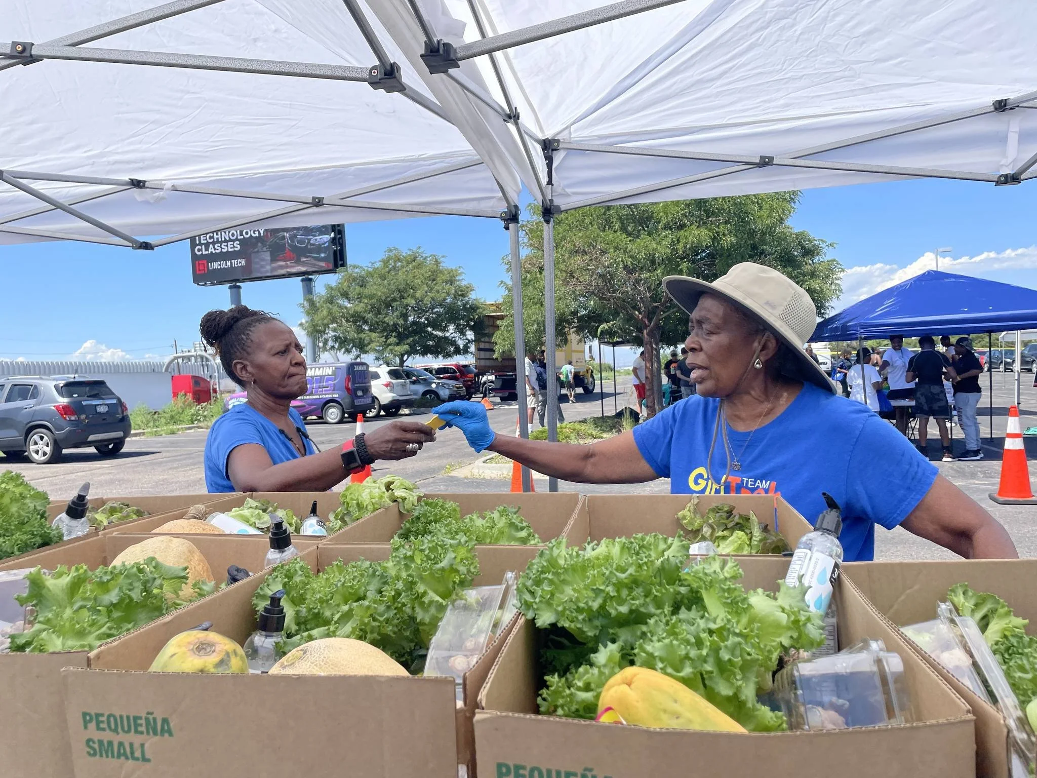 How One GirlTREK Crew Turned Their Walks Into Food Security for Seniors