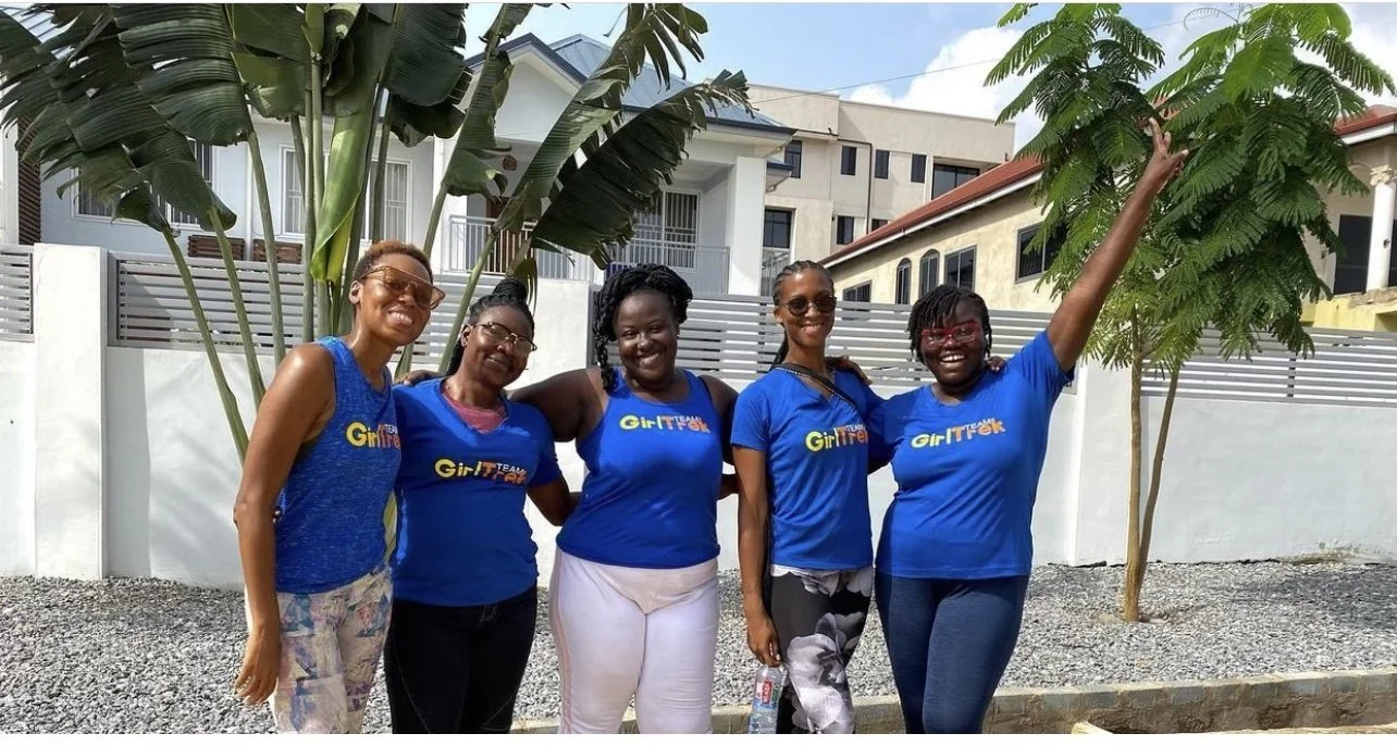 68: The number of countries with women walking in GirlTrek. Shout out to this crew in Ghana!