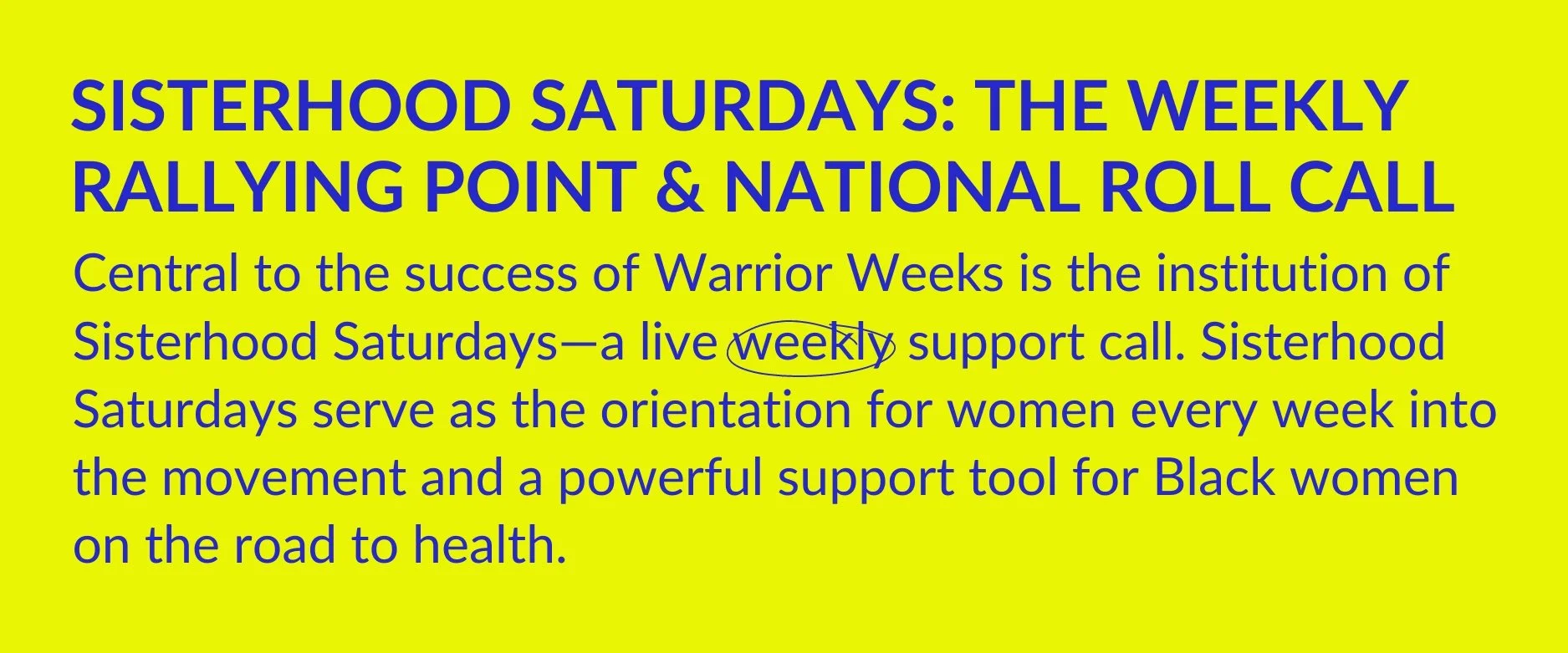 Rendezvous Tomorrow 10AM ET — GirlTrek Blog