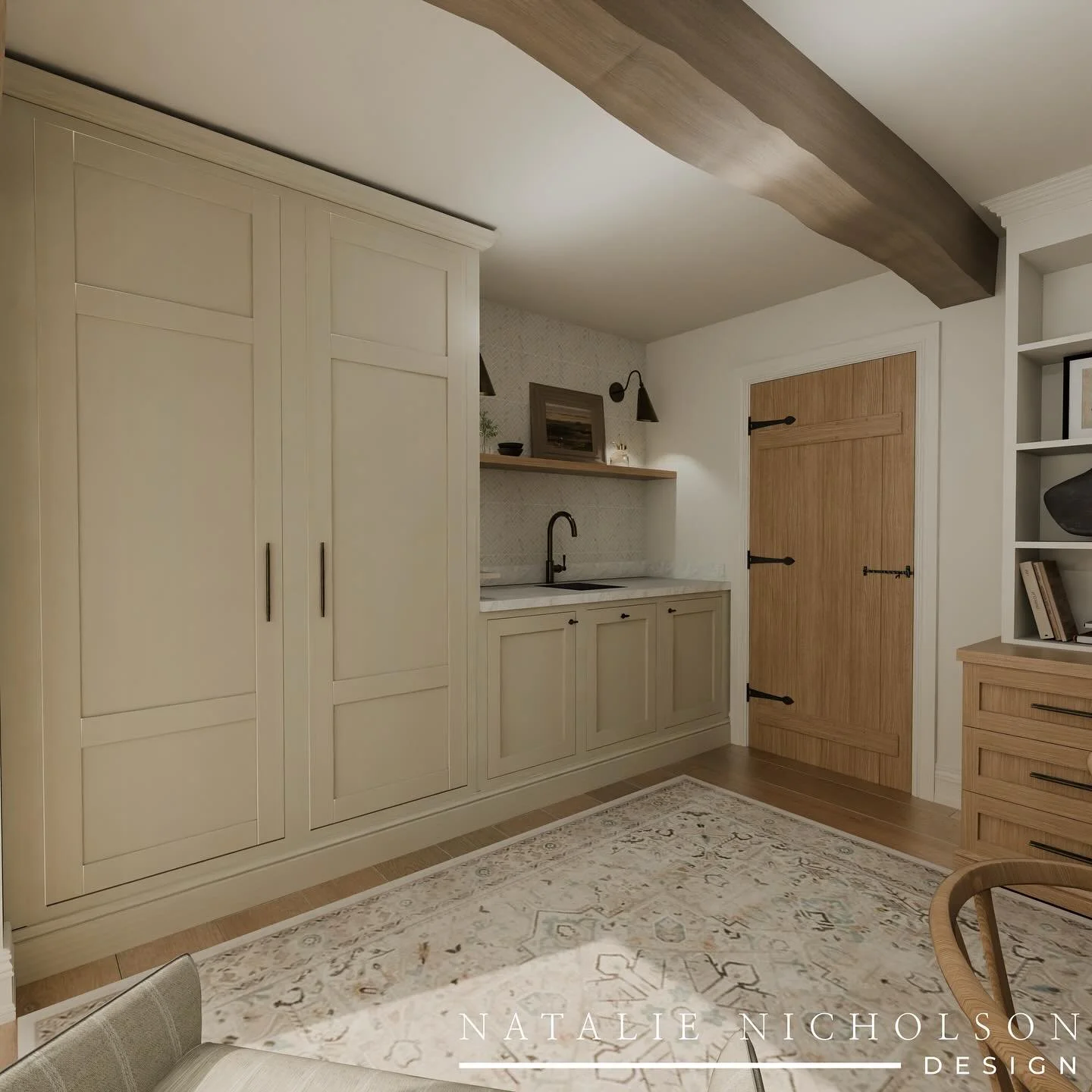 Finishing the week sharing the office/utility designs for the barn we are currently working on. 

#officedesign #officeideas #homeoffice #utility #utilityinsp #barn #officebarn #bootroom #sheffieldinteriordesign #hiddenwasher #houseinsp #bookcase #bo