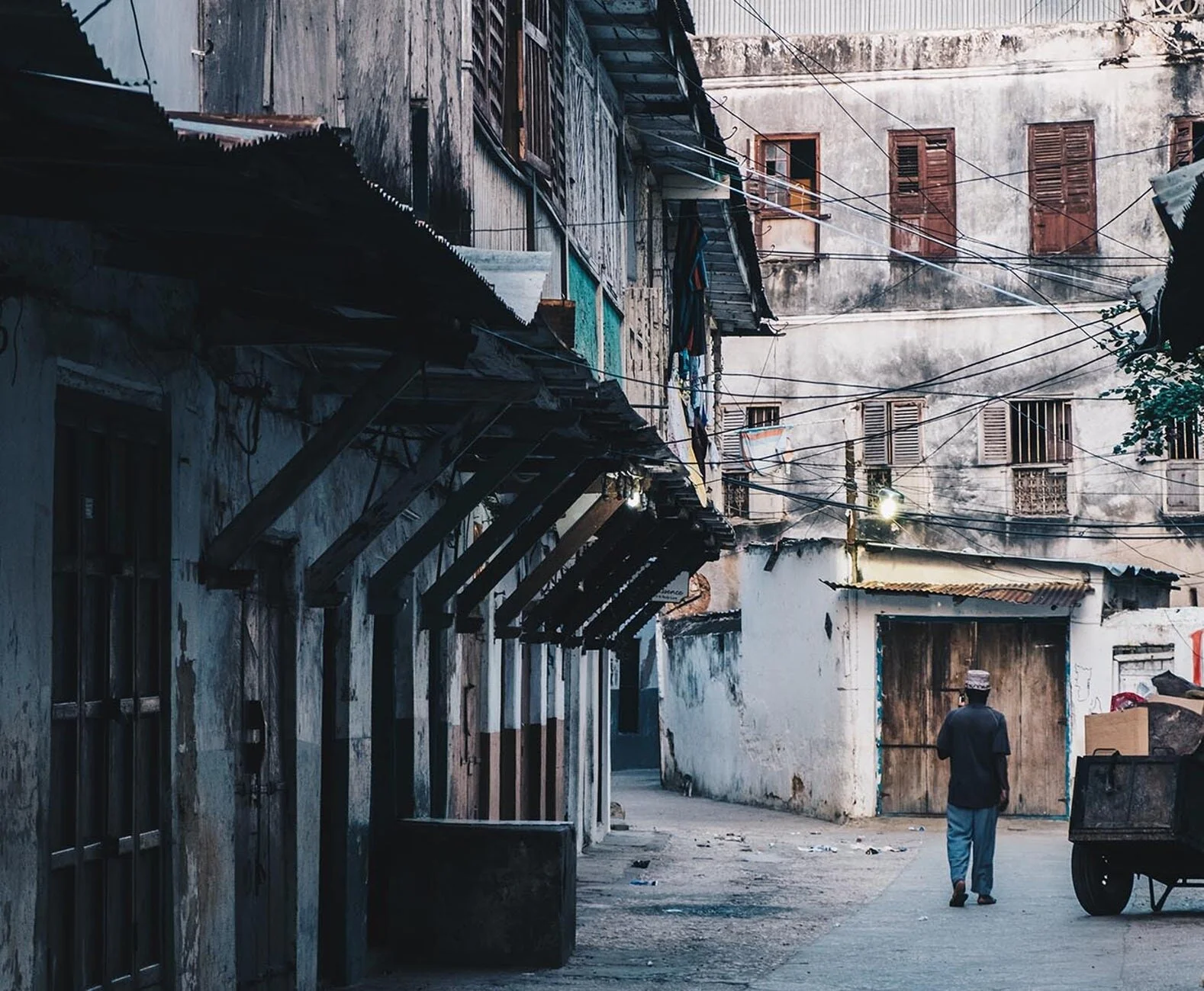 Streets of Stone Town, Zanzibar