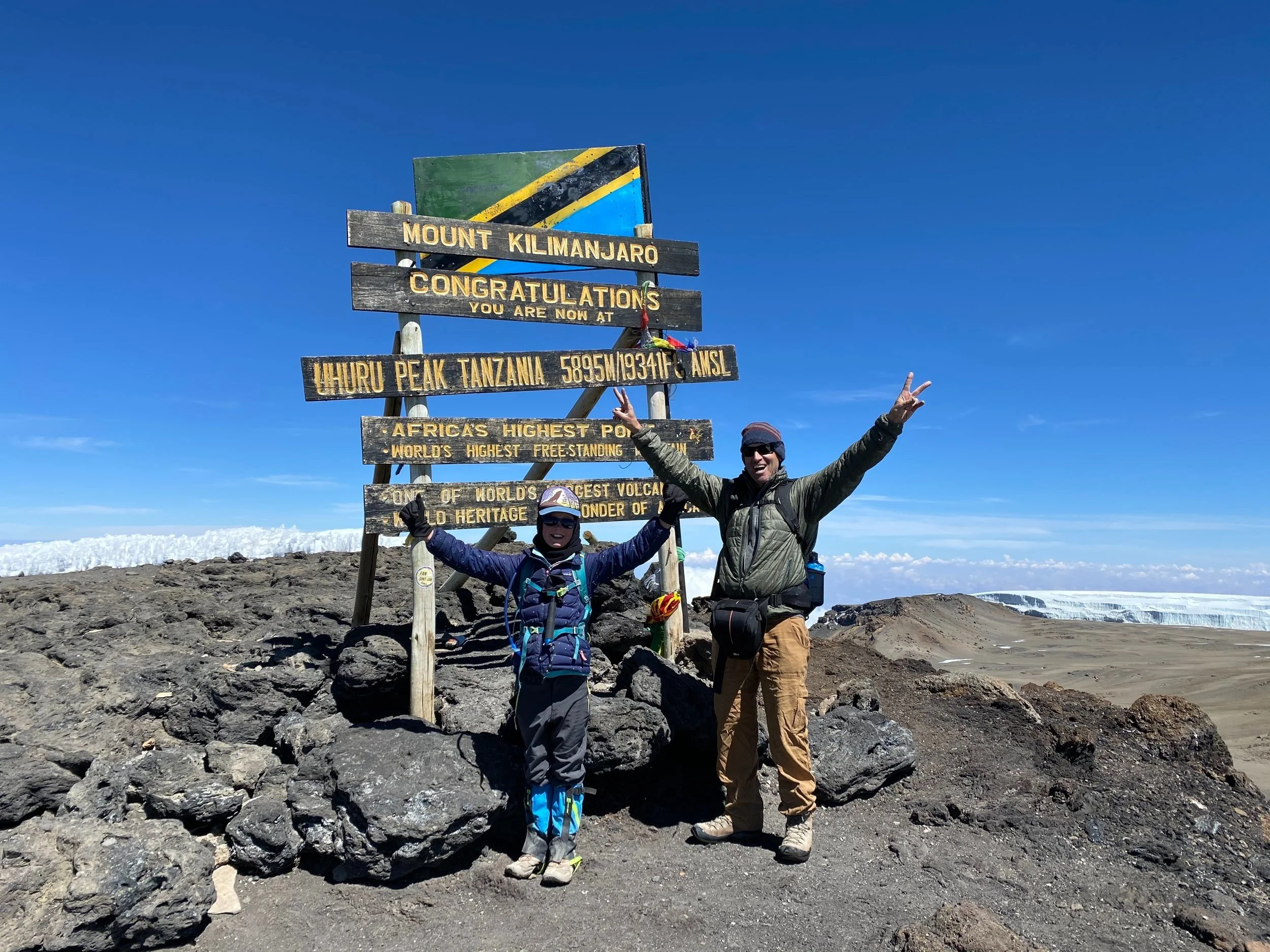 What is the minimum age to climb Mount Kilimanjaro?