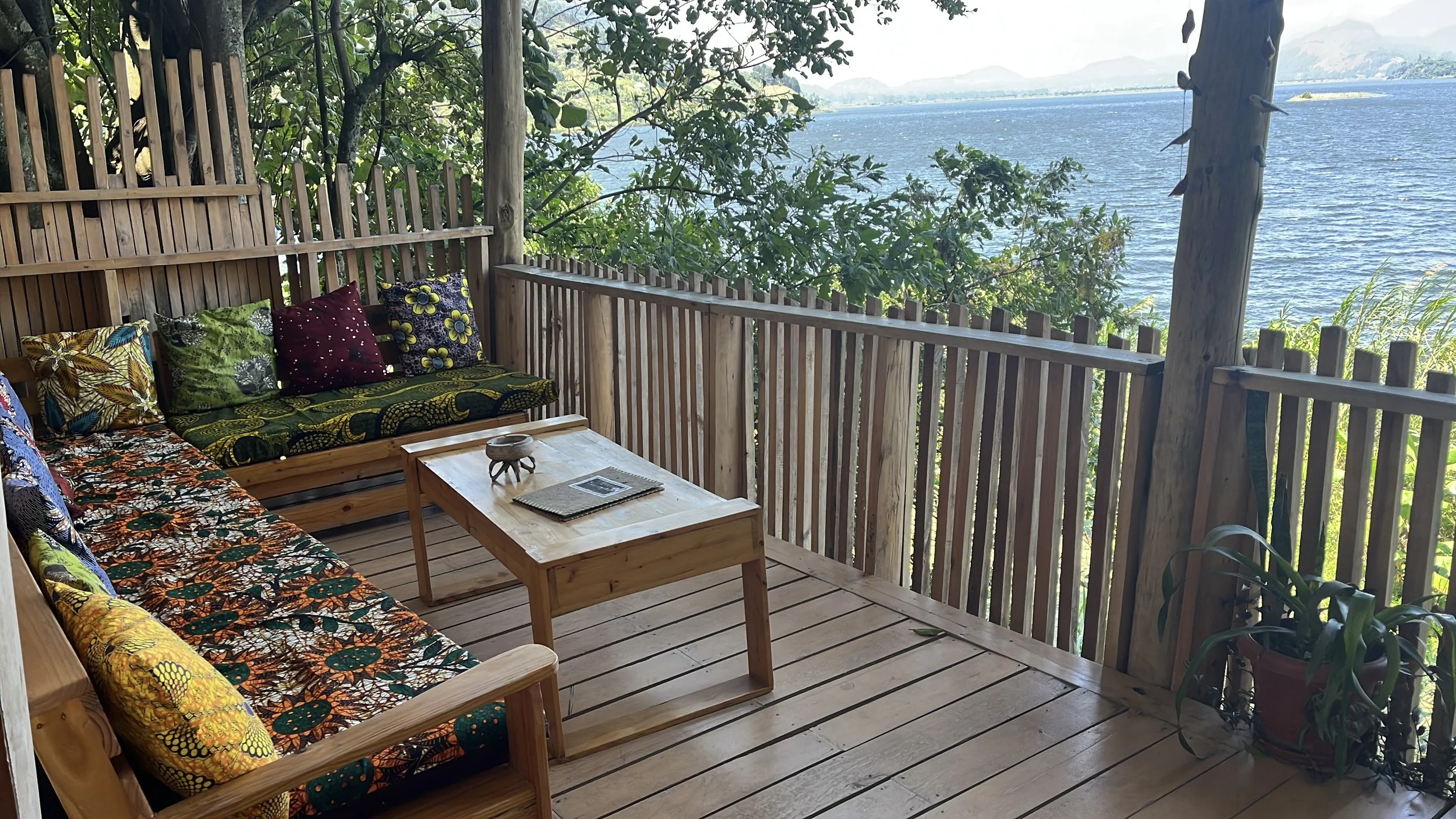 Mutanda Lake Resort: Lake Mutanda, Uganda