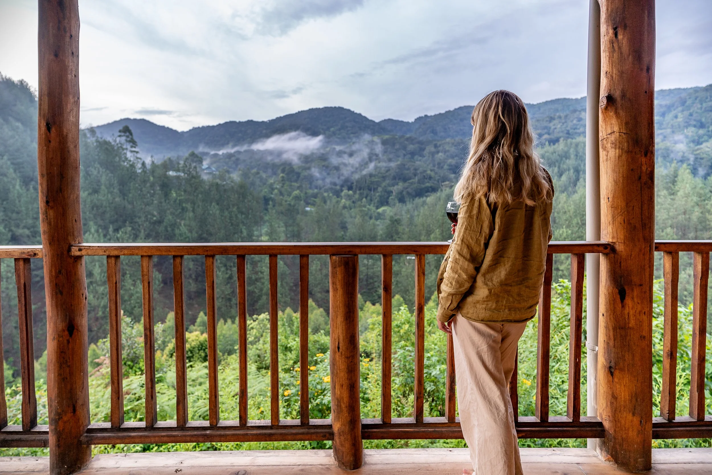 Gorilla Leisure Lodge: Bwindi Impenetrable National Park, Uganda