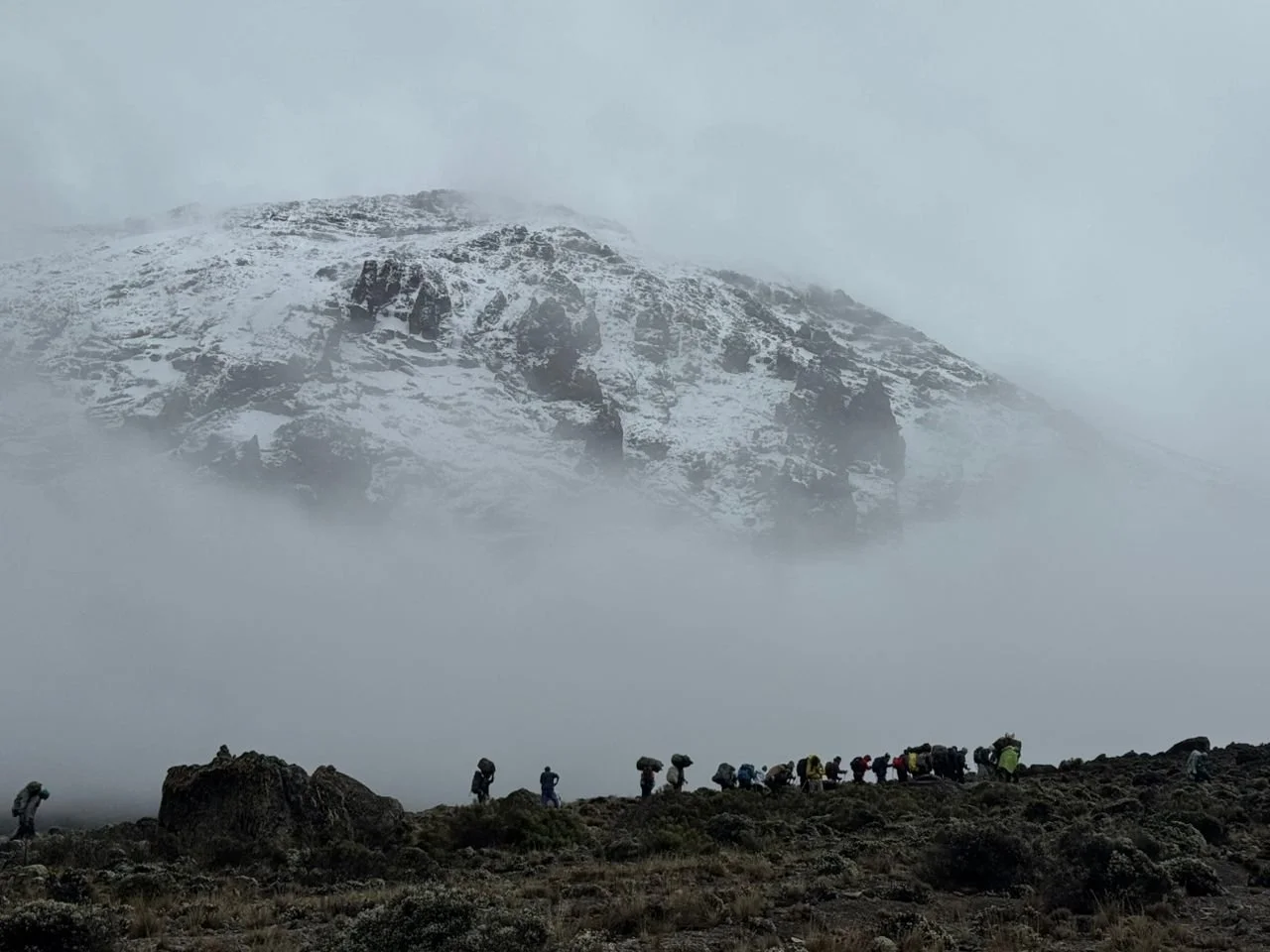 2026 Lemosho Route 8-Day Climb