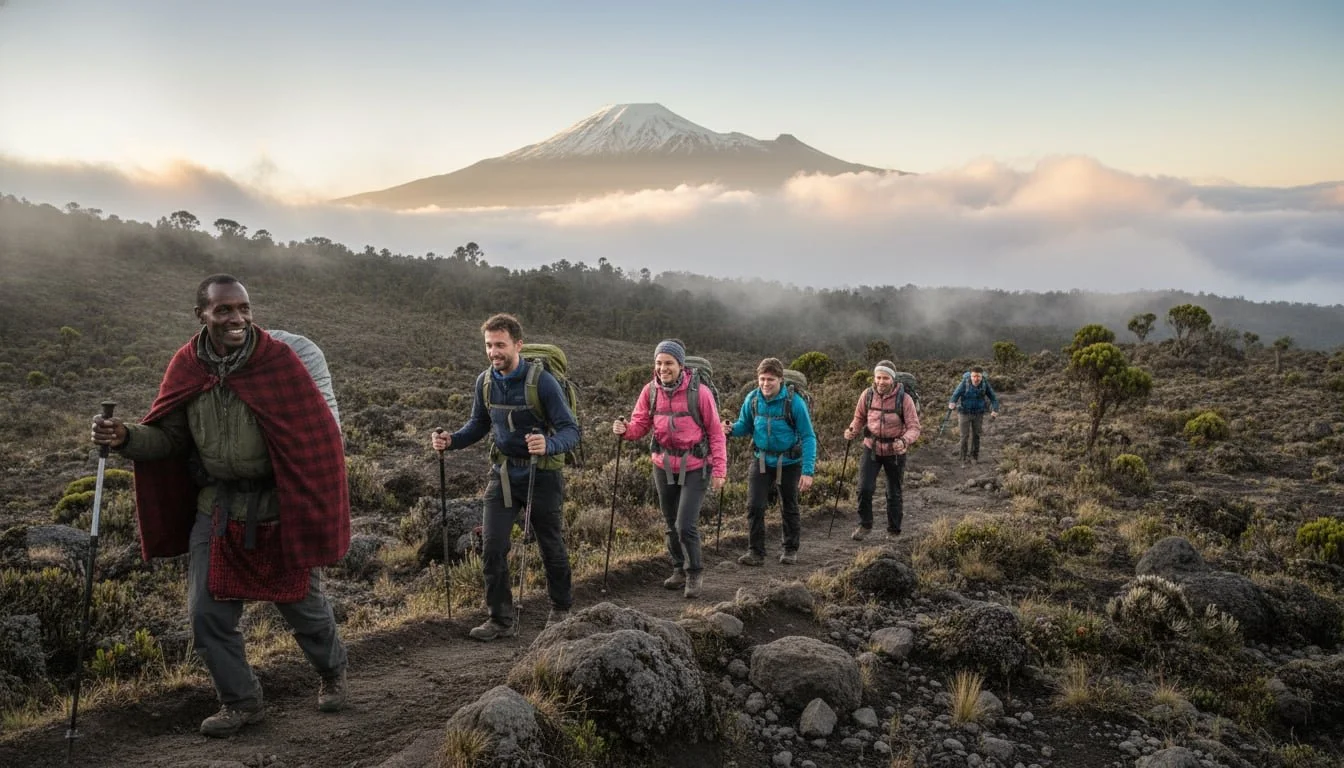 Kilimanjaro Machame Route 2026: 7-Day Itinerary &amp; Guide
