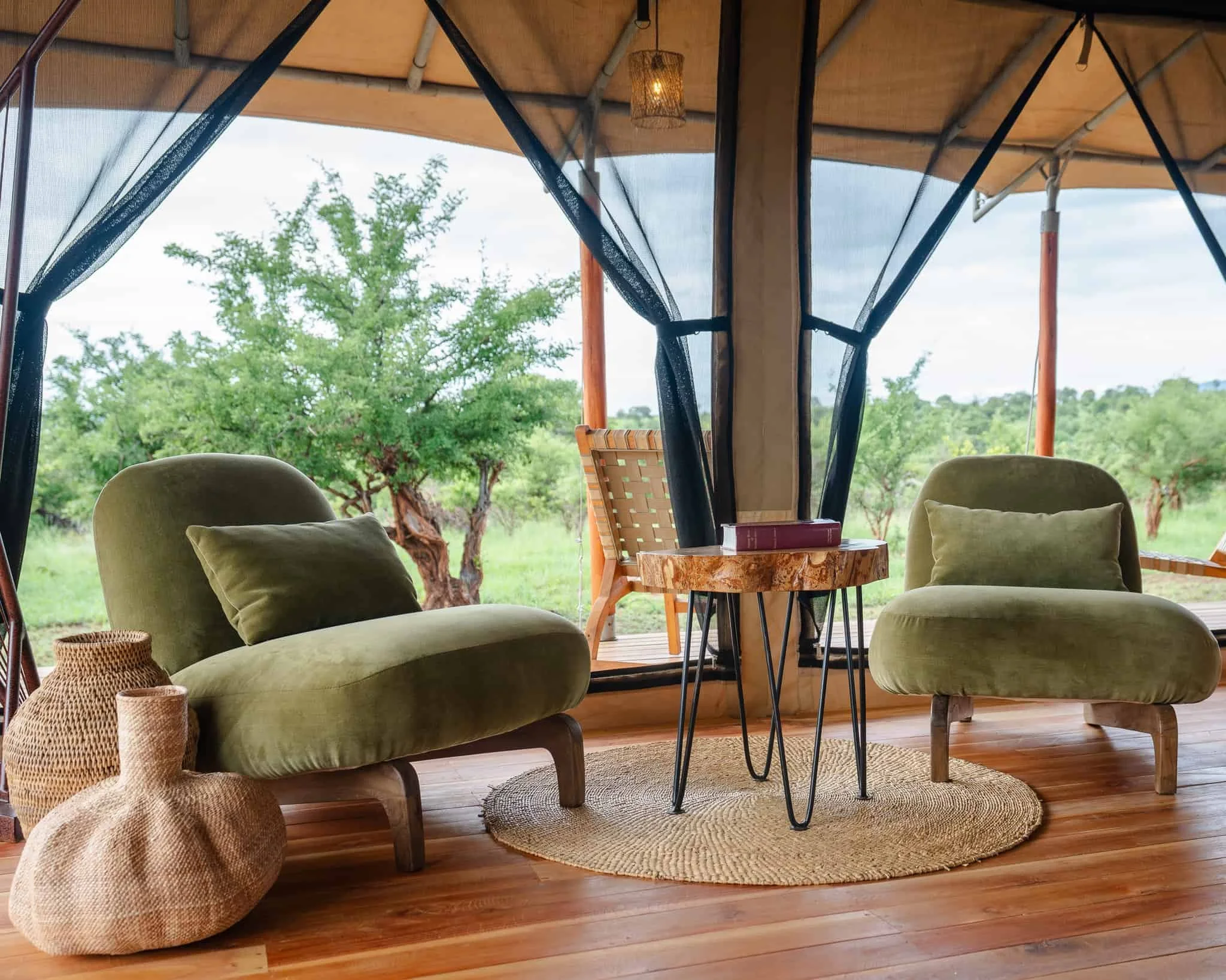 Hilala Camp: Luxury Tented Safari Camp in Tarangire National Park, Tanzania