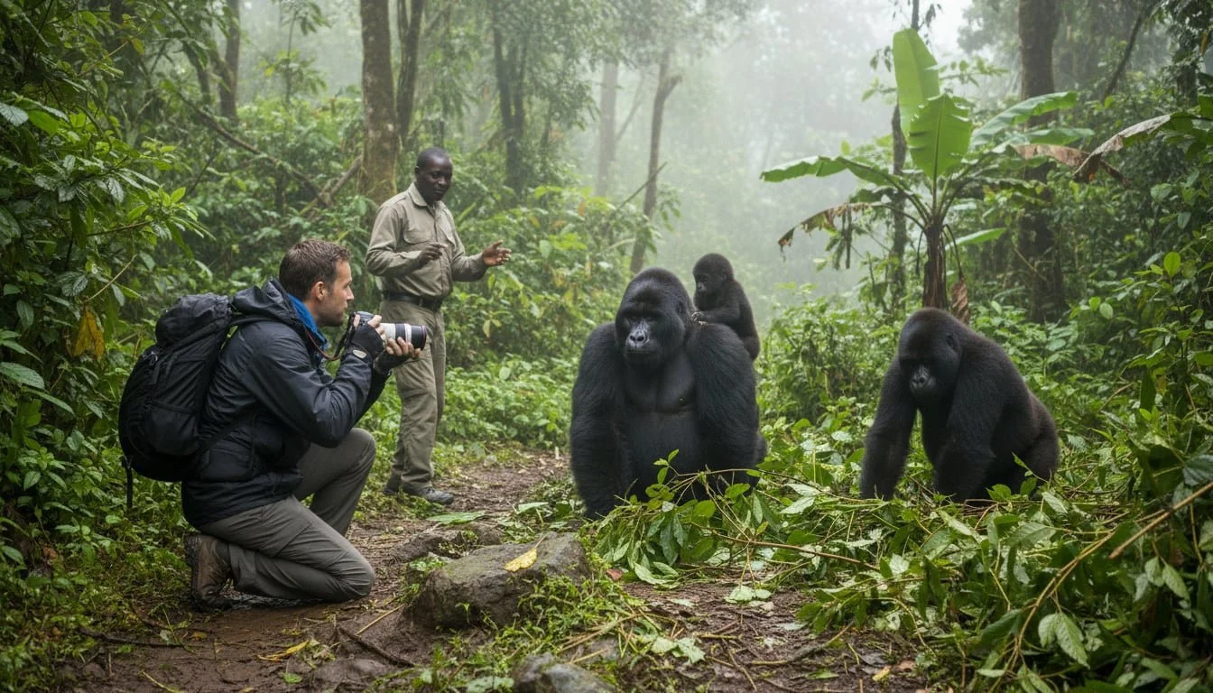 Rwanda Gorilla Trekking 2026: Permits, Costs & How to Book