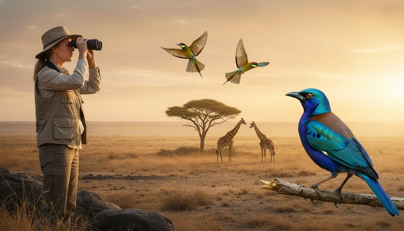 Bird Watching Tanzania: 2026 Guide to Best Parks & Seasons