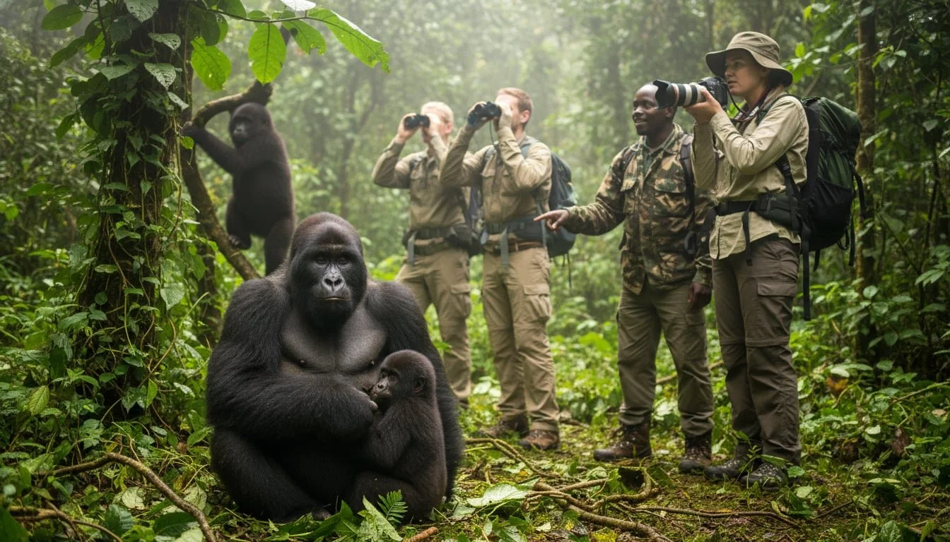 Best Time for Gorilla Trekking in Uganda (2026 Guide)