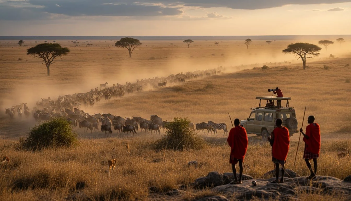 Wildebeest Migration 2026: When & Where to See It Best