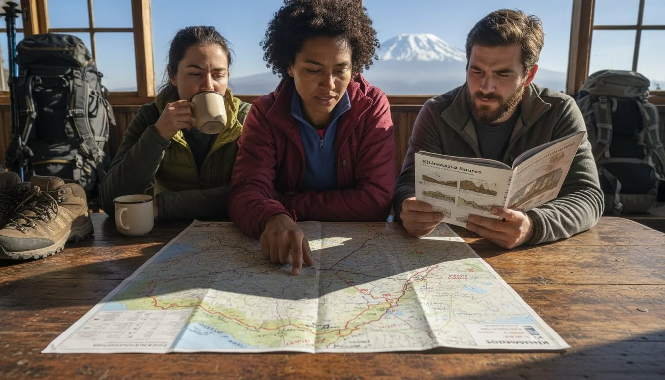 Kilimanjaro Route Comparison 2026: 9 Best Routes Ranked