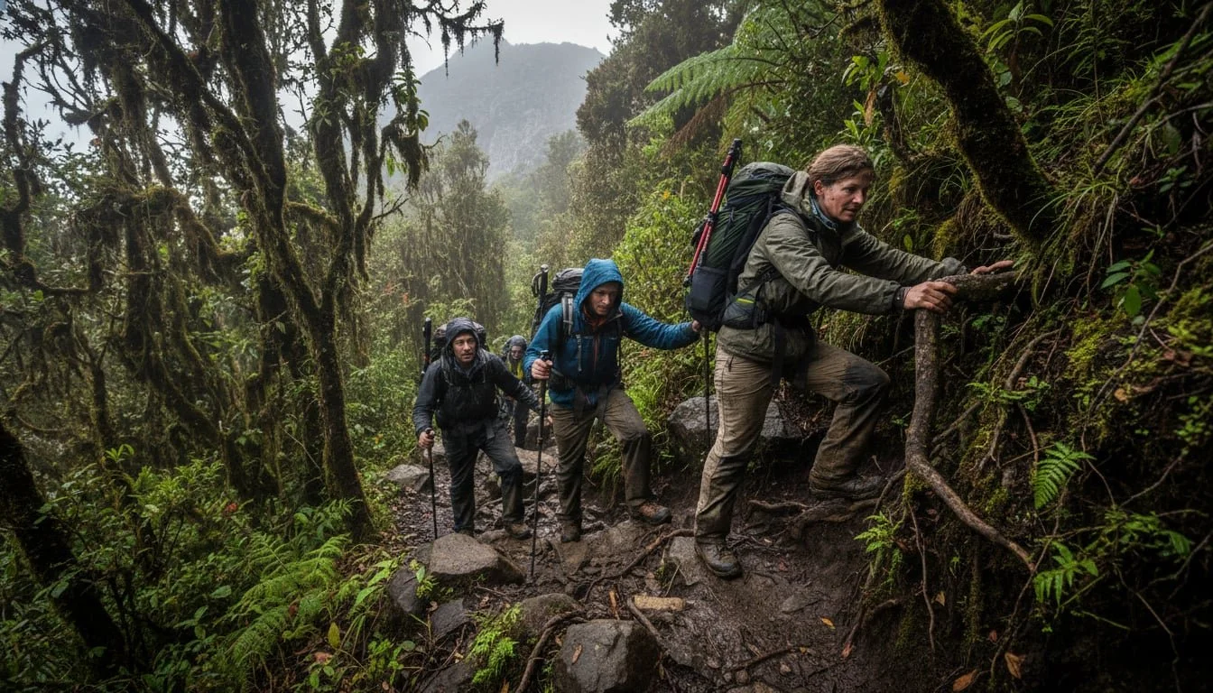 Umbwe Route 2026: Kilimanjaro’s Steepest 6–7 Day Guide