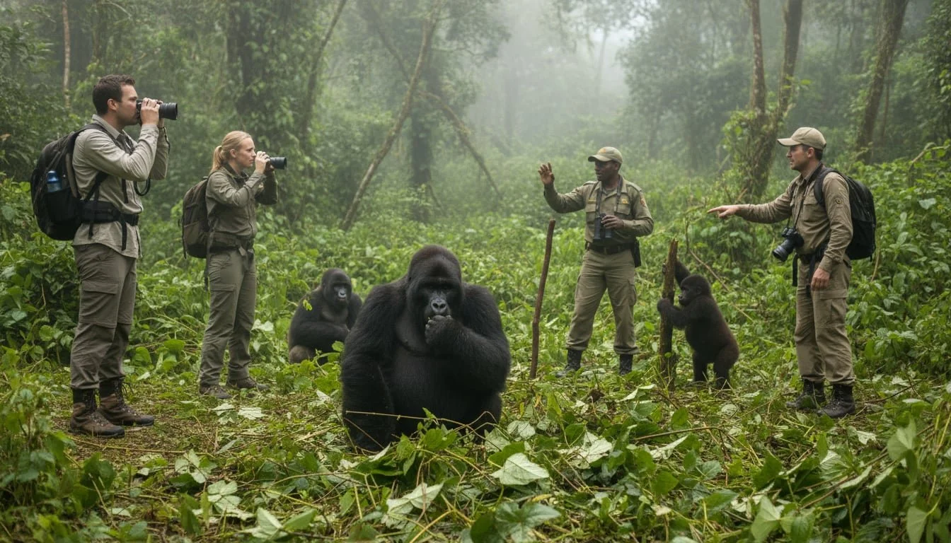 Gorilla Trekking Safety 2026: Rules for Uganda & Rwanda