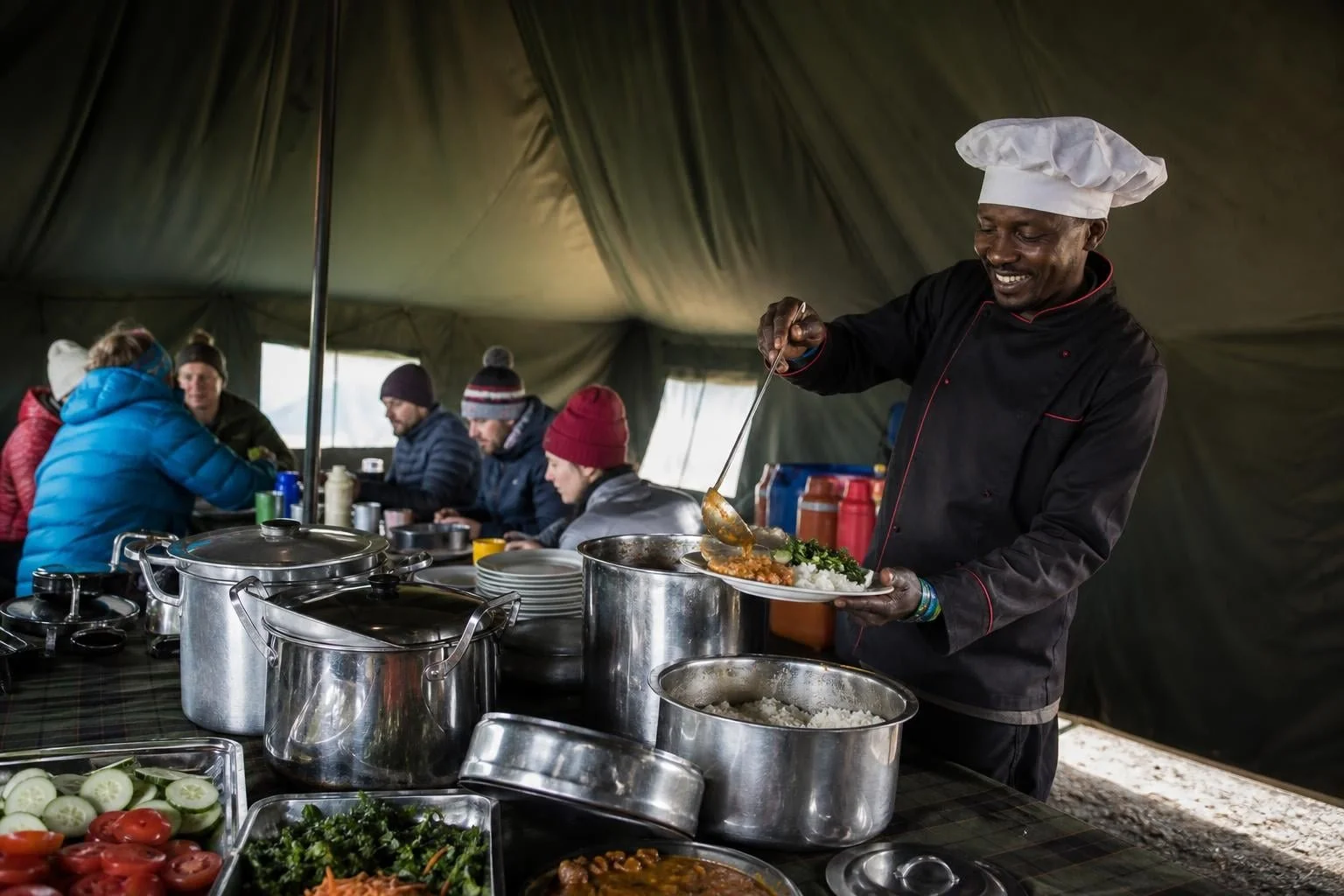 Kilimanjaro Food A–Z Guide 2026: Meals, Menus & Tips