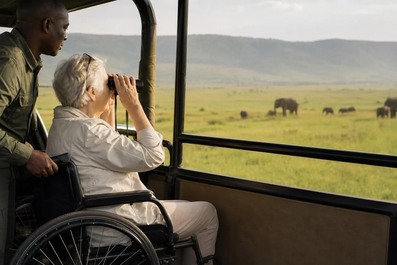 Accessible Tours for Seniors 2026: East Africa Safari Guide
