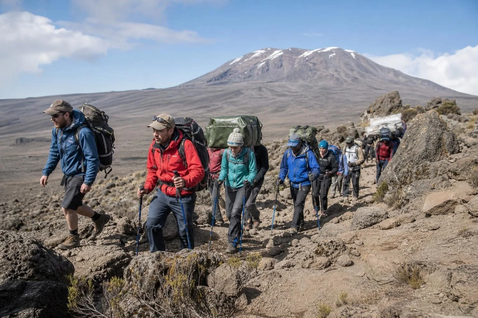 Kilimanjaro Group Size 2026: Optimal Ratios & Success