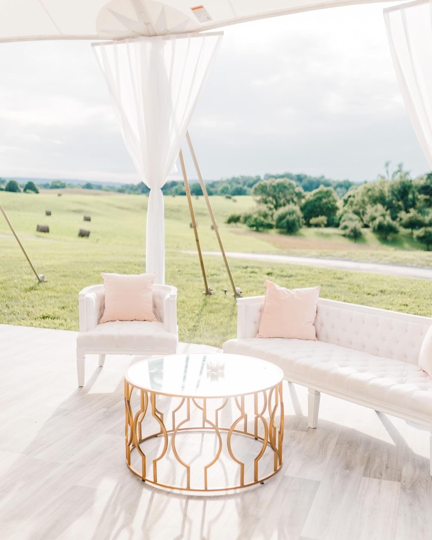 Take a seat, relax, and enjoy the view. 
⠀⠀⠀⠀⠀⠀⠀⠀⠀
Planning + Design: @nouvelleweddings @lynn_aaron
Photography: @megankelseyglasbrenner
Accommodations, Catering + Venue: @goodstoneinn
Beauty: @updosforidos
Bride Dress: @sarahseven
Bride Shoes: @loef