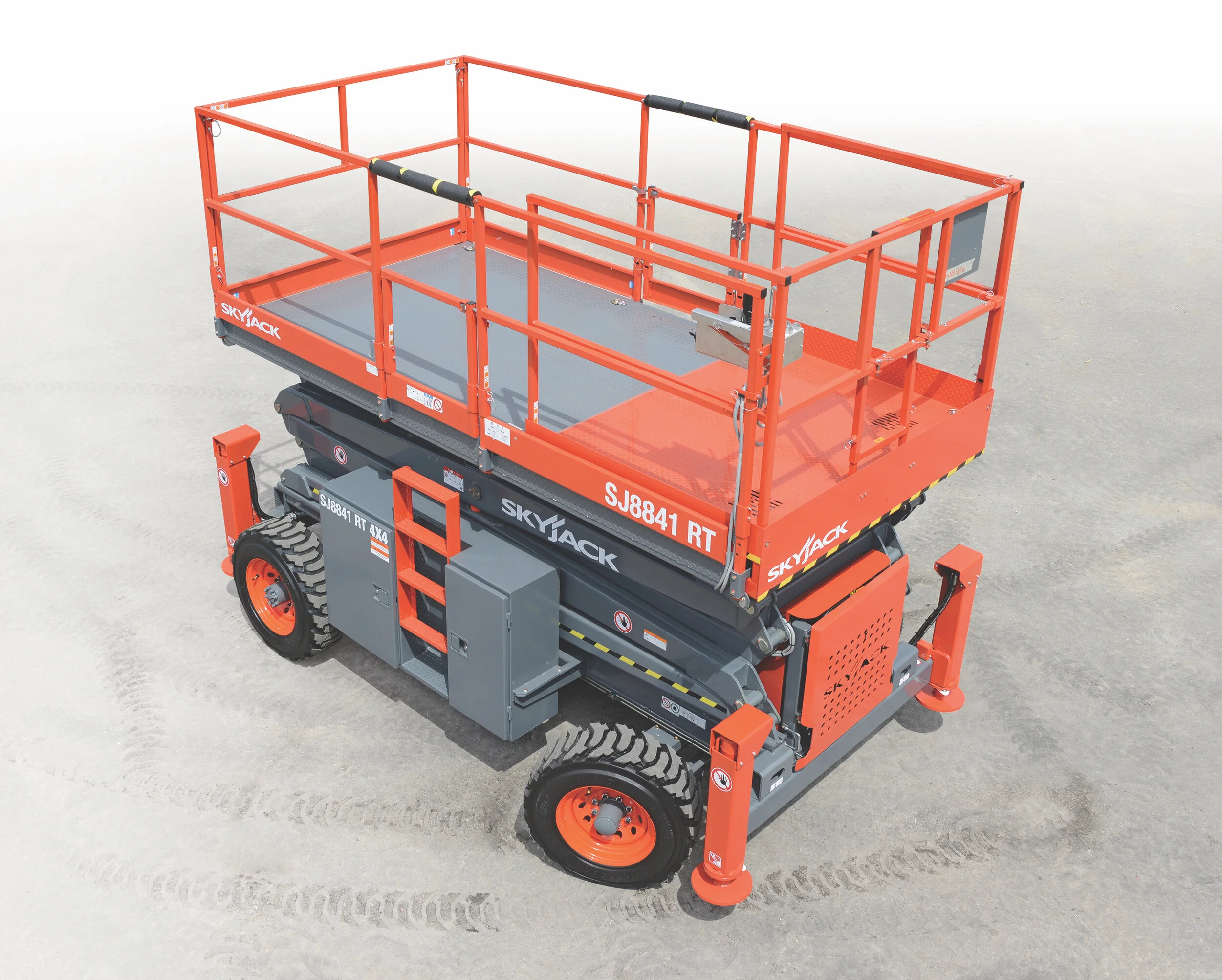 SJ 8841 Skyjack.jpg, rough terrain scissor lift skyjack rentals