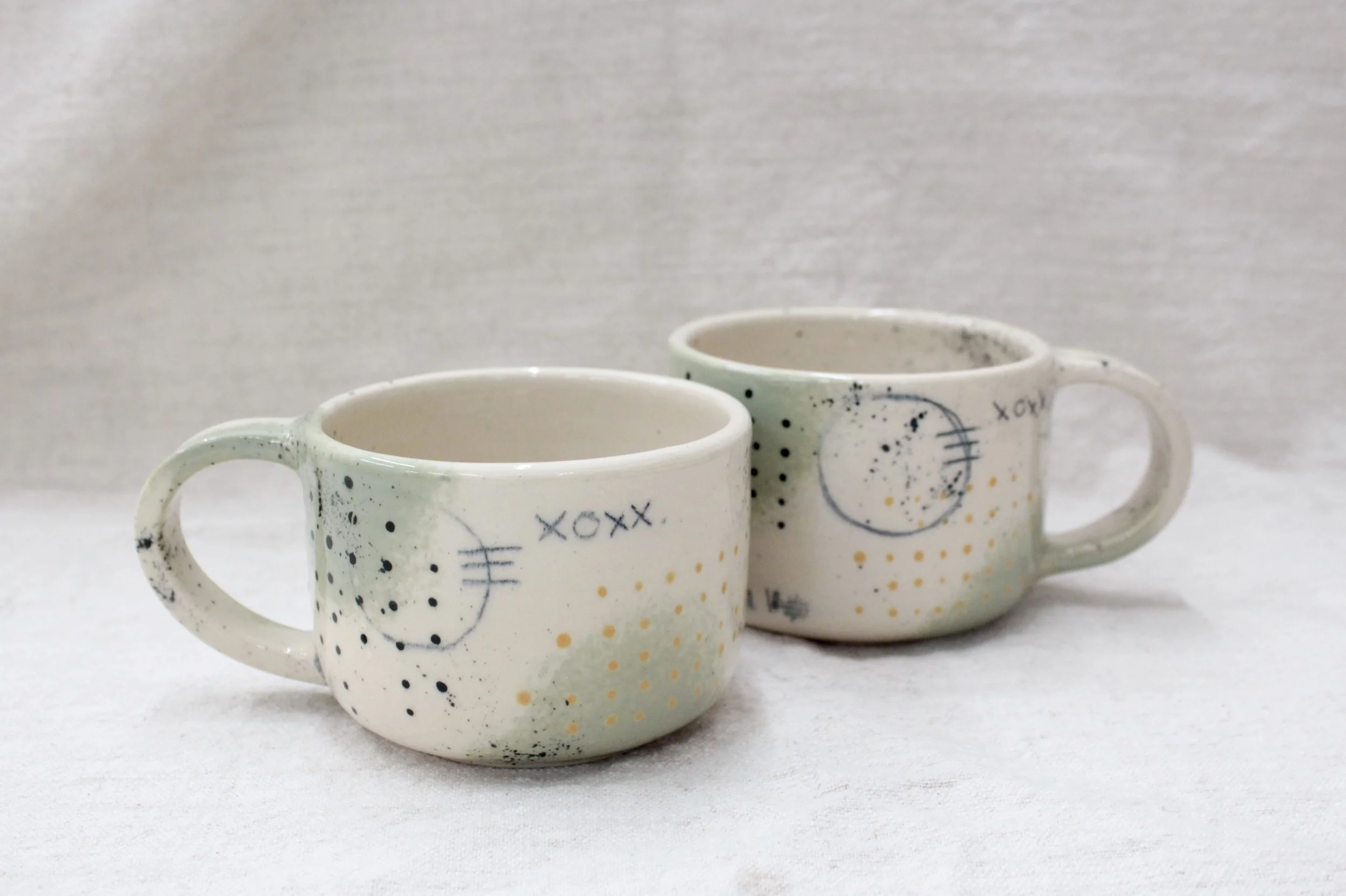 Dreamscape Sage Mug (12oz-16oz)