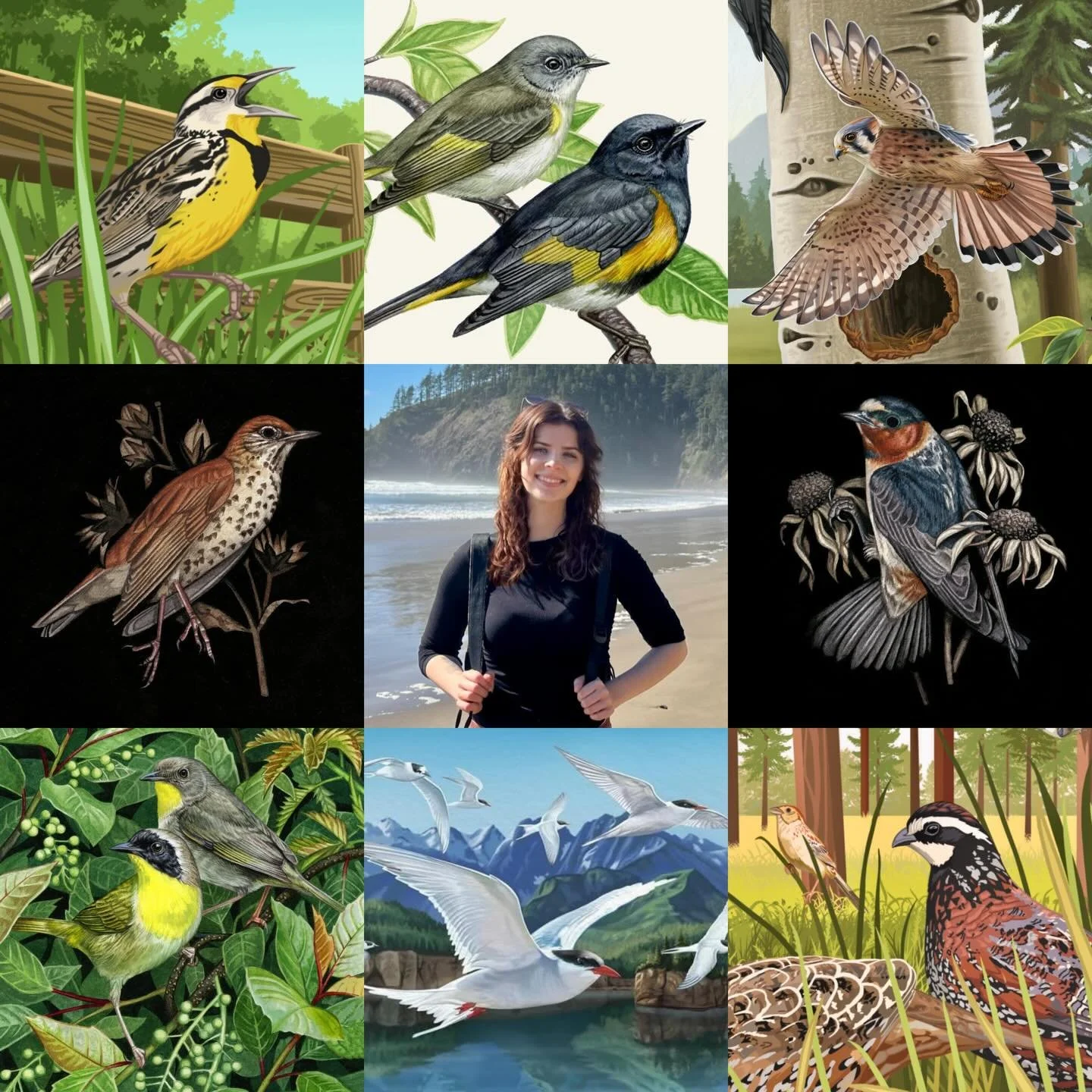 Merry Christmas Eve to those who celebrate 🎄
Here&rsquo;s my 2025 Art vs Artist! figured I&rsquo;d do one this year since I&rsquo;ve gained some new followers lately (thank you so much!).
This year was busy in the best way: I worked on some really e