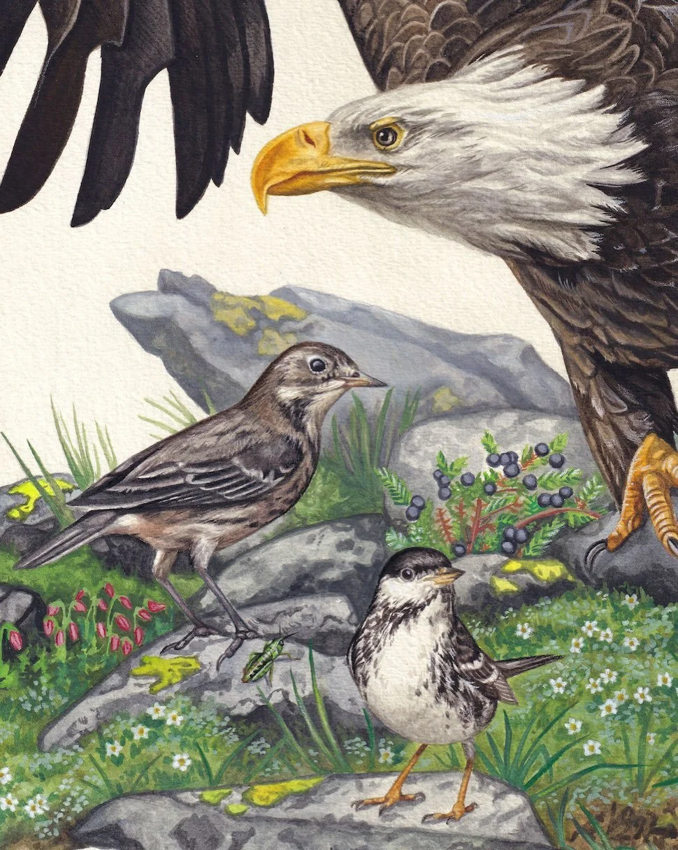 Happy Saturday! Here are some detail shots from my latest painting at @archenemyarts (on view now and available for purchase!) 

Also!! I will be doing another print release coming up (exact date tbd), so make sure to subscribe to my newsletter to st