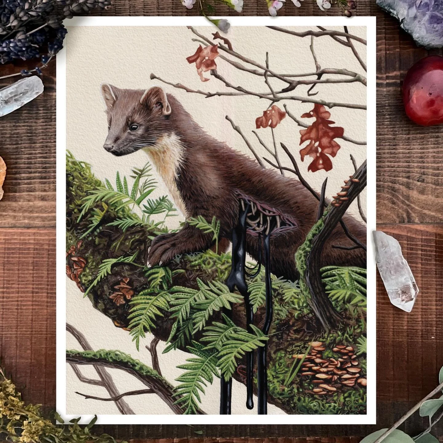 Sale! 🎉 I&rsquo;ve added a few older prints to my shop that I will be officially retiring, all at a discounted price! These are printed on archival matte paper (different than the print paper I&rsquo;ve been using lately) so because of this inconsis