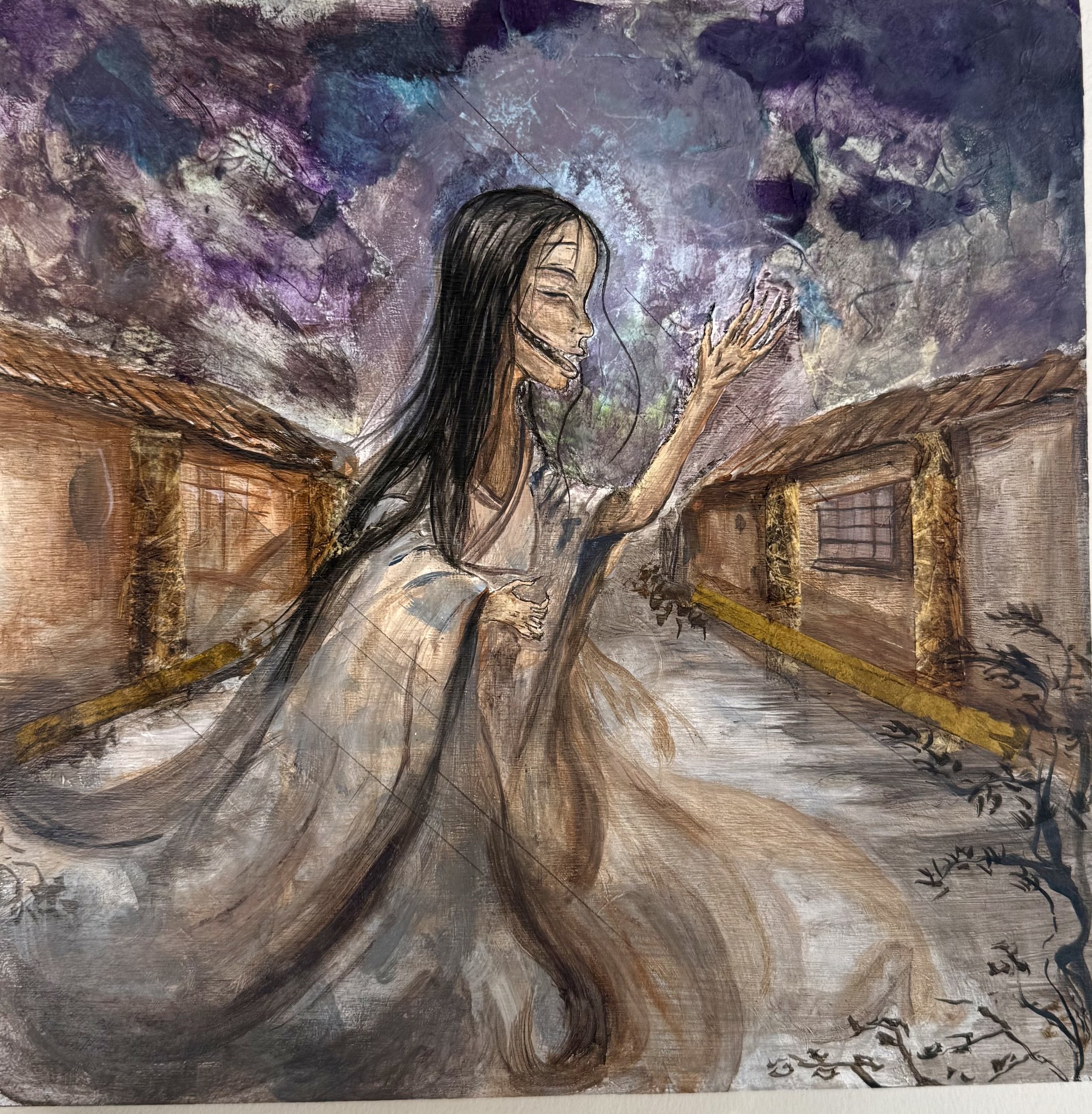 Ame-Onna or I Envy the Girls who Cry Easily