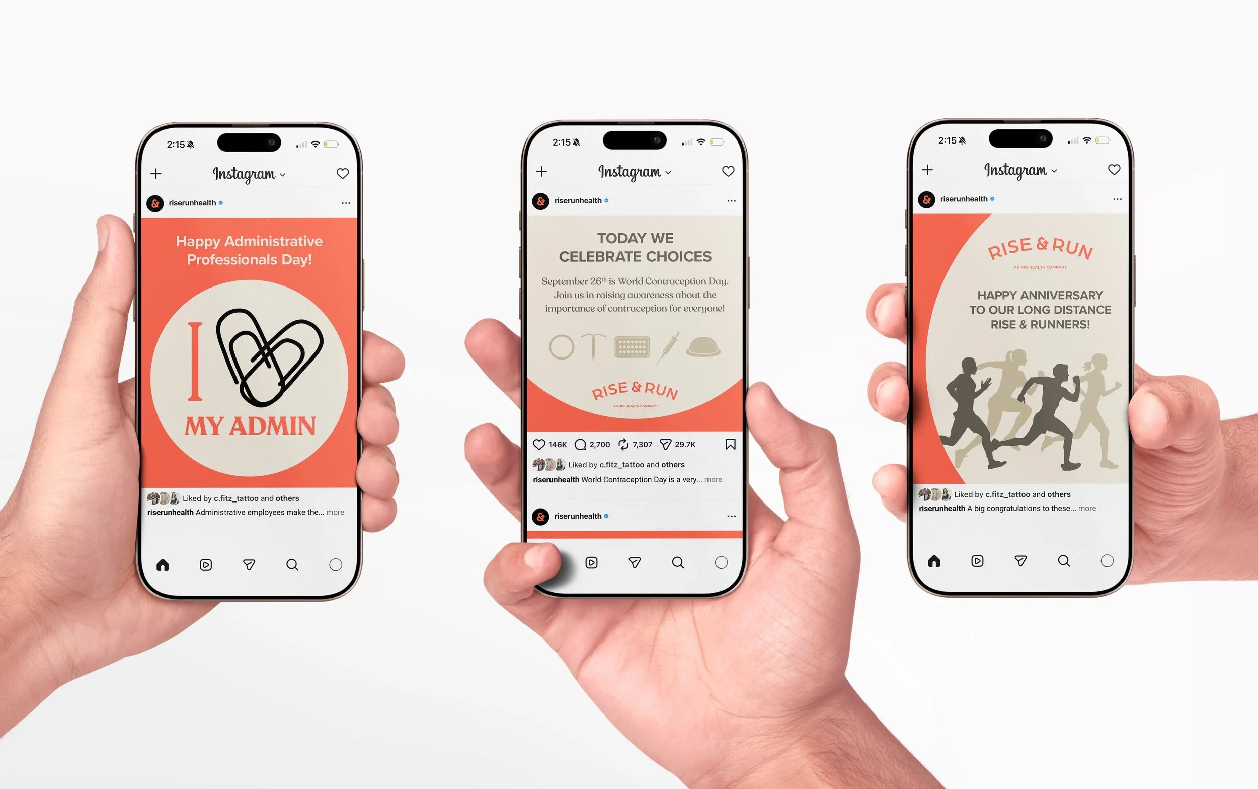 Rise & Run Social